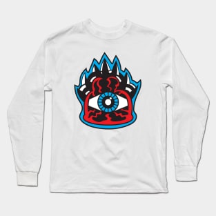 Eye of the Tiger Long Sleeve T-Shirt